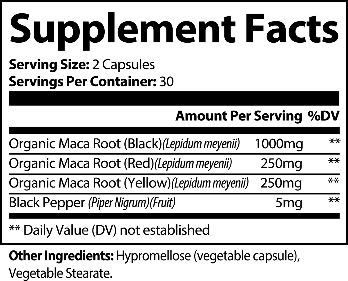 Supplement Facts